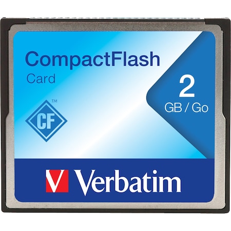 Verbatim 2Gb Compactflash Memory Card 47012